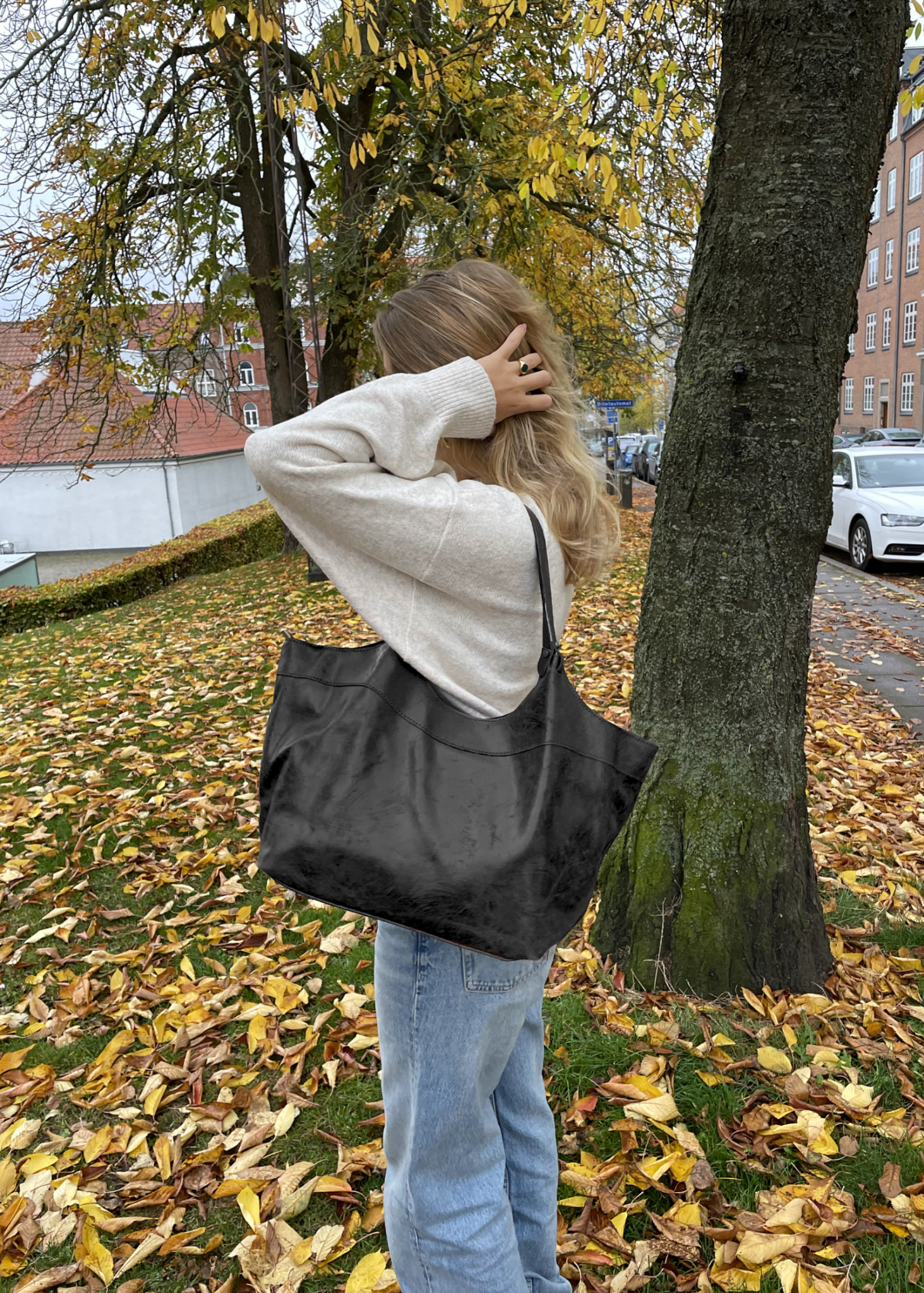 Caro Shopper Taske - Sort - ByStenholt.dk