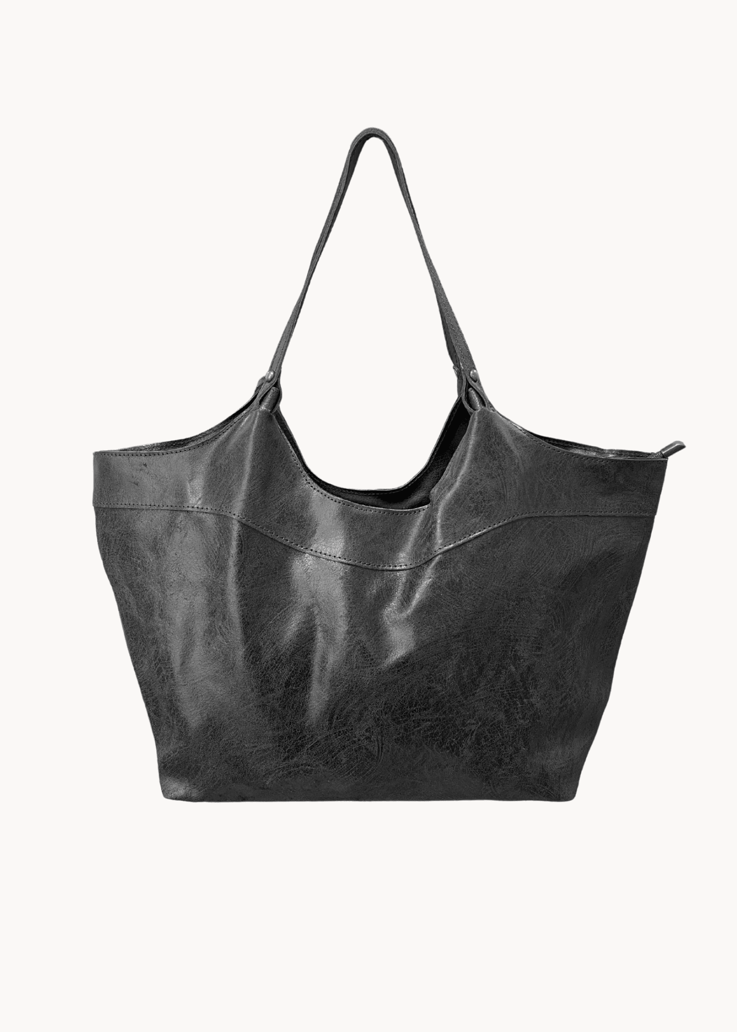 Caro Shopper Taske - Sort - ByStenholt.dk