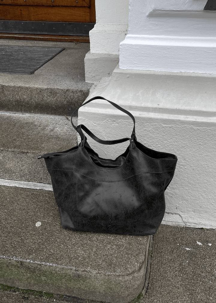 Caro Shopper Taske - Sort - ByStenholt.dk