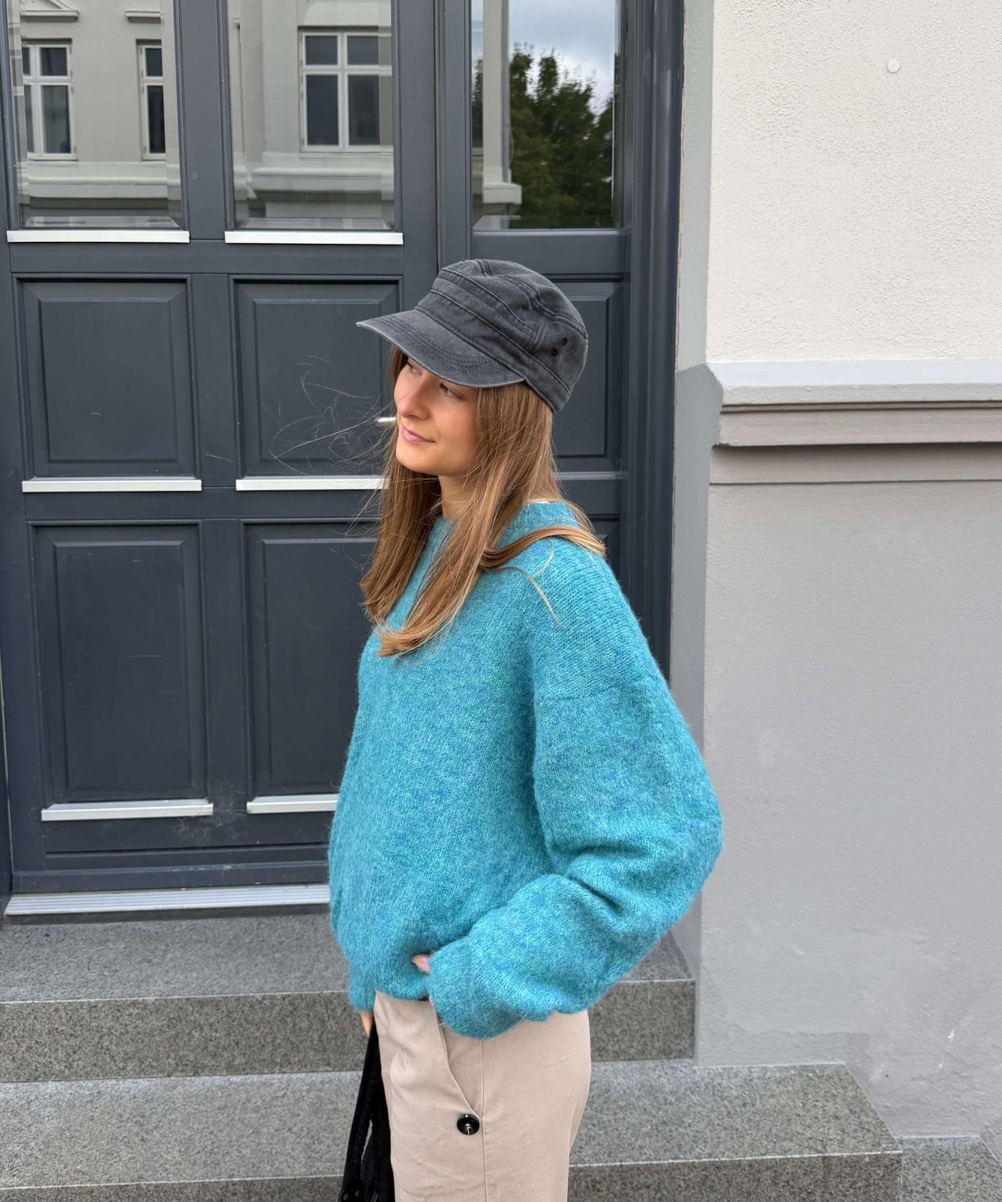 Casual Strik - Teal - ByStenholt.dk