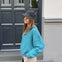 Casual Strik - Teal - ByStenholt.dk