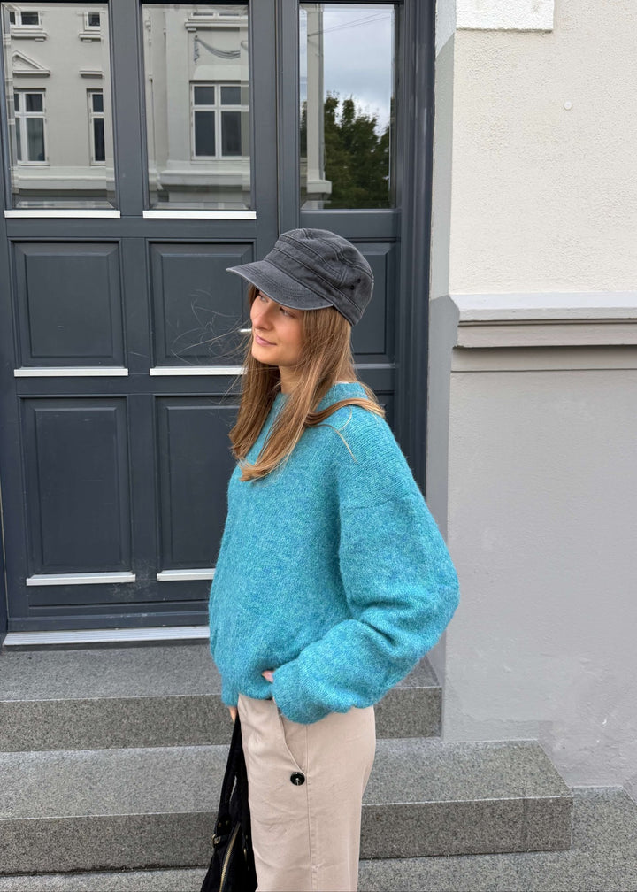 Casual Strik - Teal - ByStenholt.dk