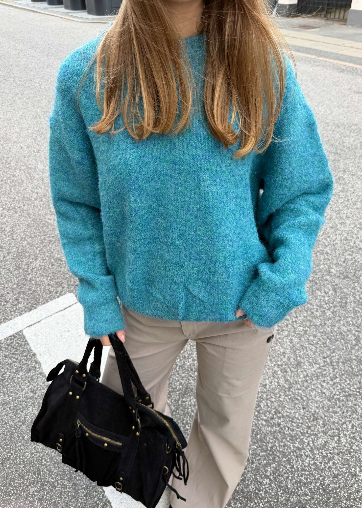 Casual Strik - Teal - ByStenholt.dk