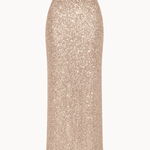 Celeste Maxi Paillet Nederdel - Sart Lyserød - ByStenholt.dk