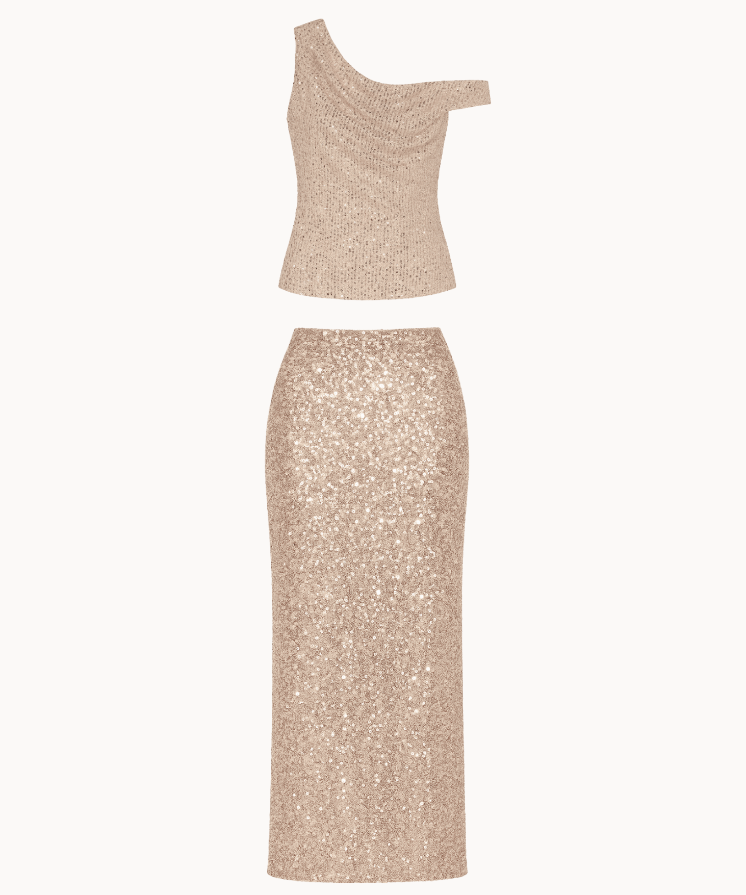 Celeste Paillet Sæt - Sart Lyserød - ByStenholt.dk