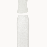 Celeste Paillet Sæt - Sølv - ByStenholt.dk