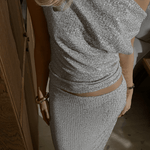 Celeste Paillet Sæt - Sølv - ByStenholt.dk