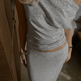 Celeste Paillet Sæt - Sølv - ByStenholt.dk