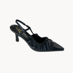 Celia Slingback Pumps - Sort - ByStenholt.dk