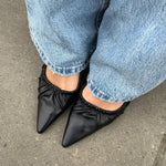 Celia Slingback Pumps - Sort - ByStenholt.dk