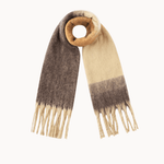 Celia Tørklæde - Brun - ByStenholt.dk