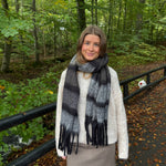 Celia Tørklæde - Grå - ByStenholt.dk