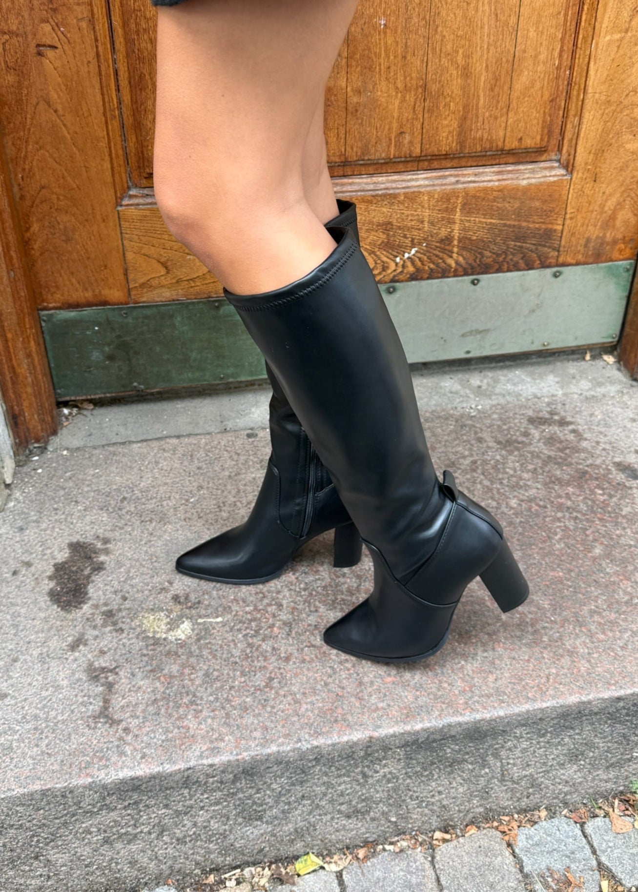 Celine High Heel Støvler - Sort - ByStenholt.dk