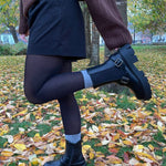 Chunky Boots - Sort - ByStenholt.dk