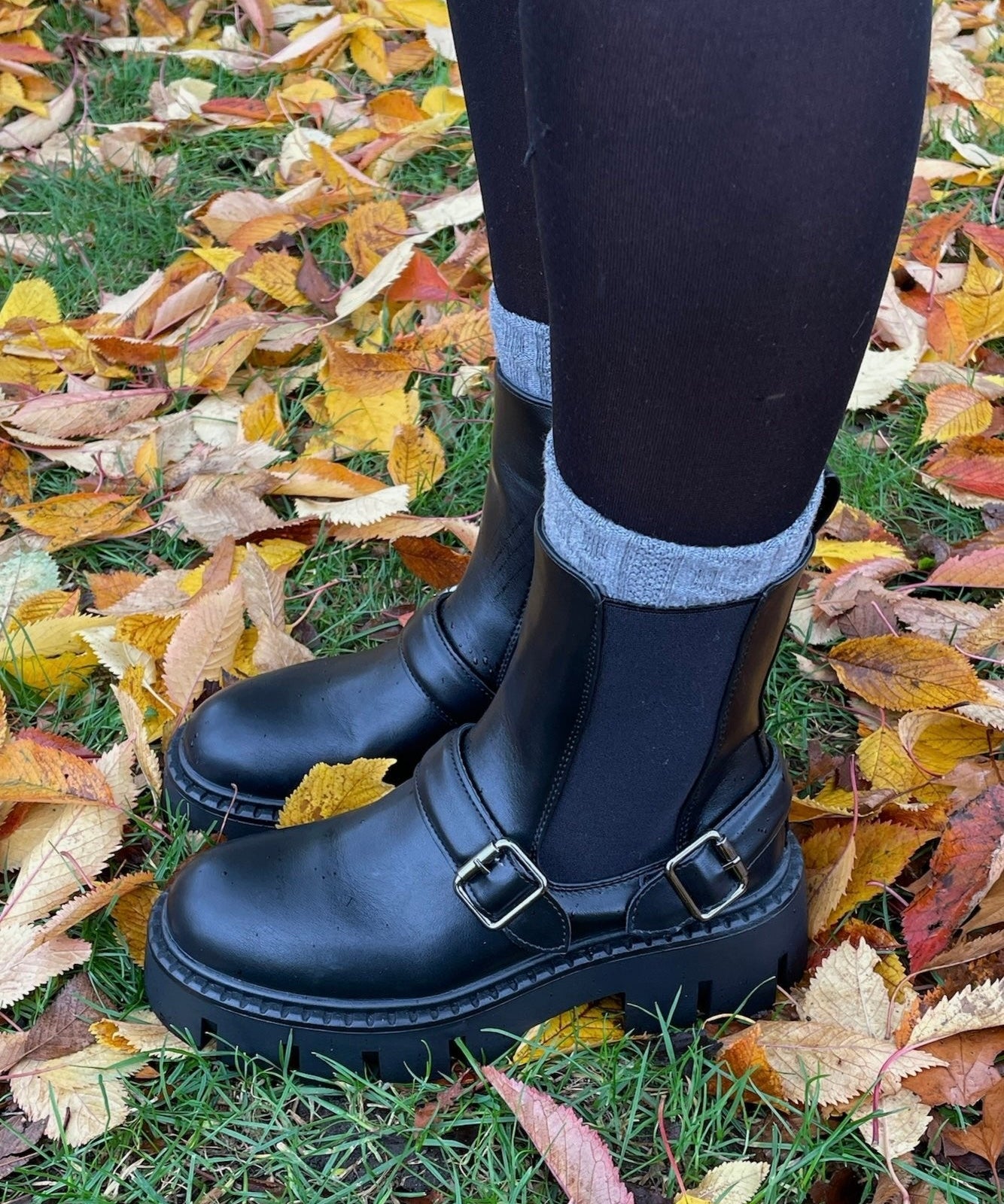 Chunky Boots - Sort - ByStenholt.dk