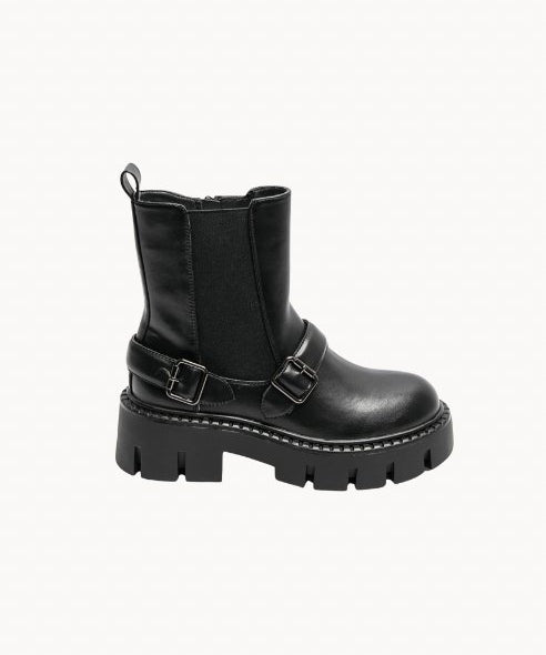 Chunky Boots - Sort - ByStenholt.dk