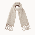 Chunky Tørklæde - Beige - ByStenholt.dk