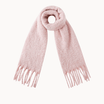 Chunky Tørklæde - Lyserød - ByStenholt.dk