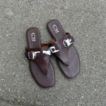 Cow Sandaler - Mørkebrun - ByStenholt.dk