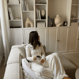 Cozy Bluse - Creme - ByStenholt.dk