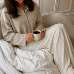 Cozy Bluse - Taupe - ByStenholt.dk