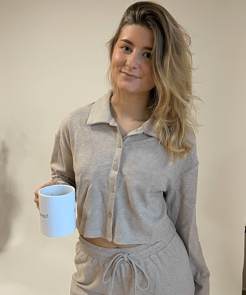 Cozy Bluse - Taupe - ByStenholt.dk