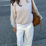 Cozy Strik - Beige - ByStenholt.dk