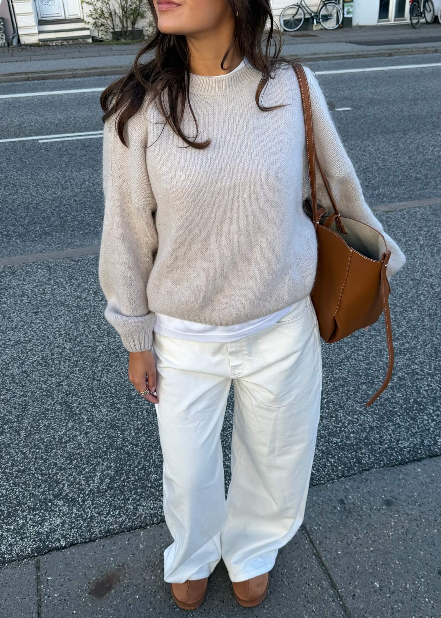 Cozy Strik - Beige - ByStenholt.dk