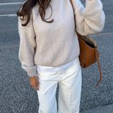Cozy Strik - Beige - ByStenholt.dk