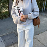 Cozy Strik - Beige - ByStenholt.dk