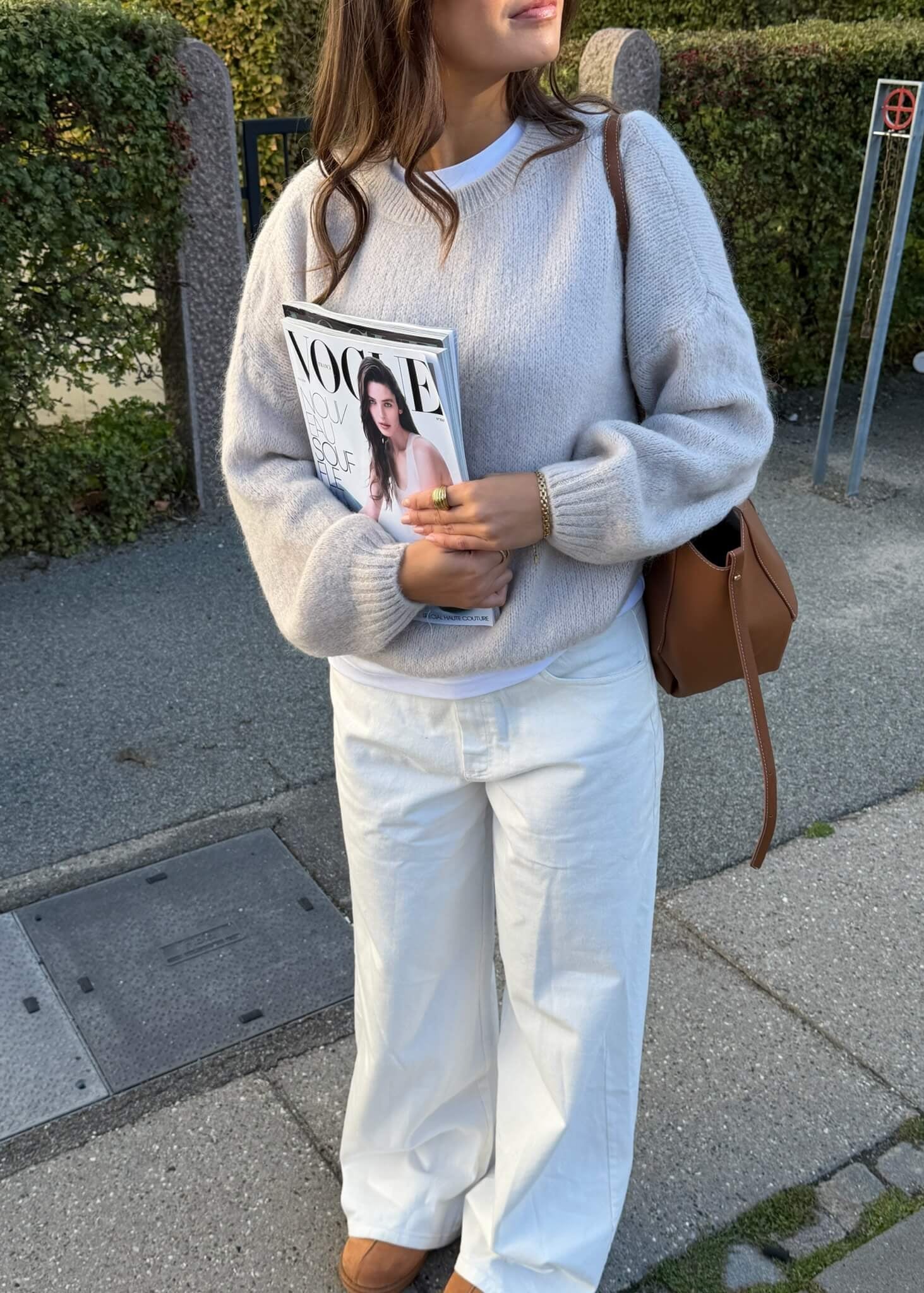 Cozy Strik - Beige - ByStenholt.dk