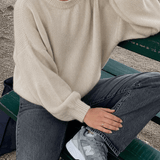 Cozy Strik - Beige - ByStenholt.dk