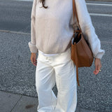 Cozy Strik - Beige - ByStenholt.dk