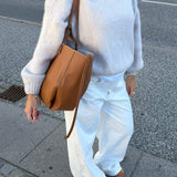 Cozy Strik - Beige - ByStenholt.dk