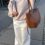 Cozy Strik - Beige - ByStenholt.dk