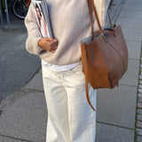 Cozy Strik - Beige - ByStenholt.dk