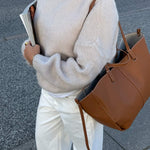 Cozy Strik - Beige - ByStenholt.dk