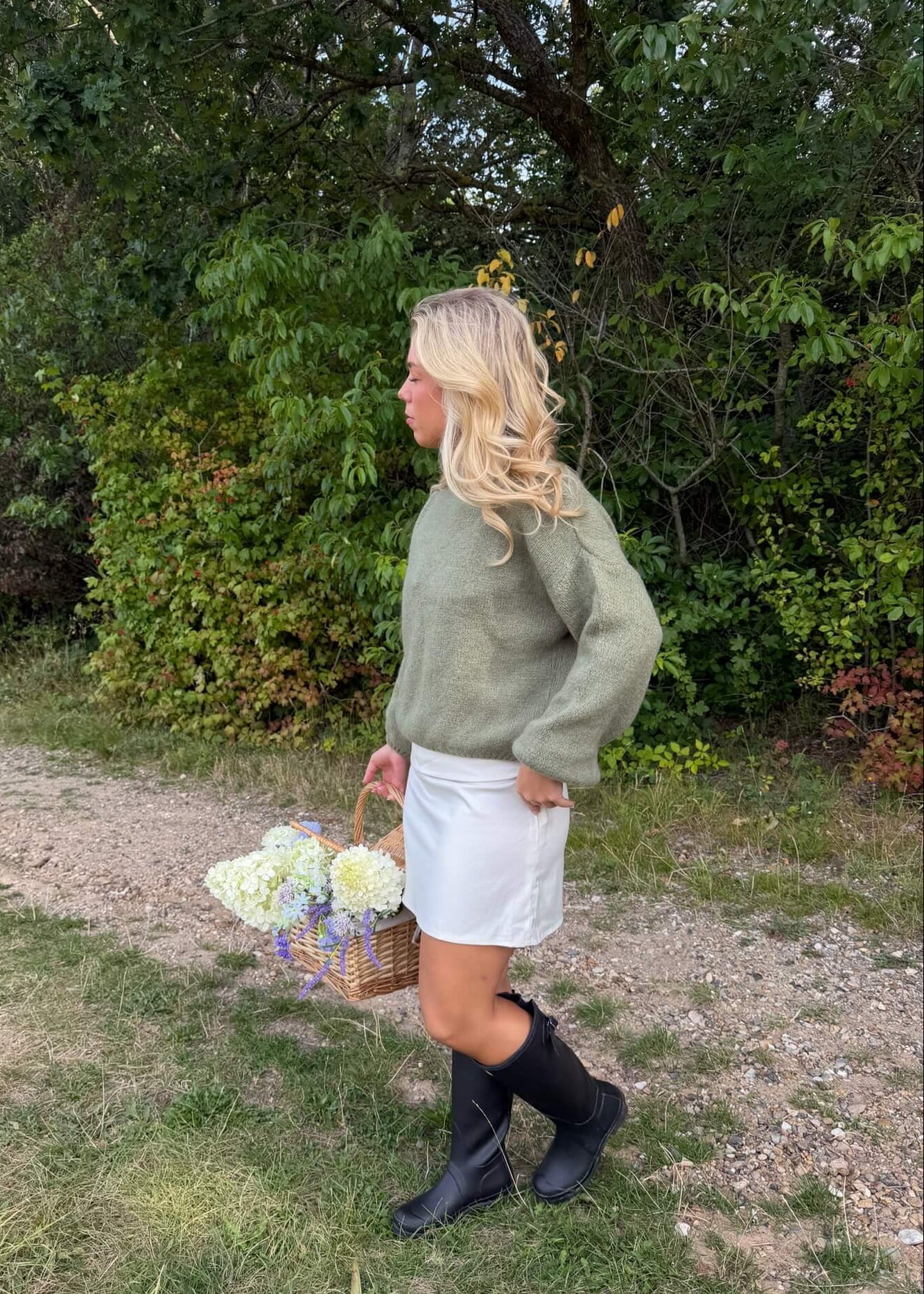 Cozy Strik - Khaki - ByStenholt.dk