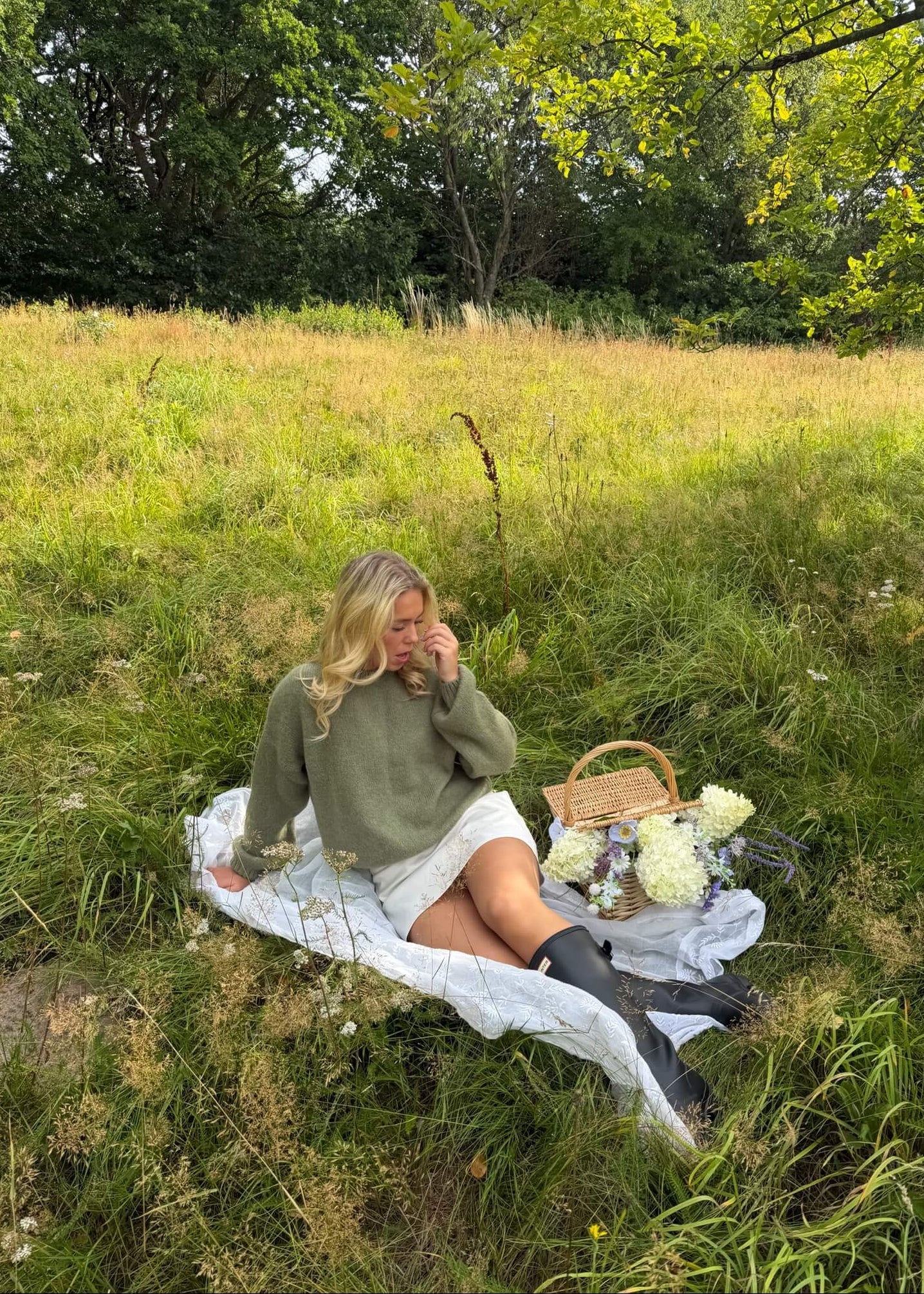 Cozy Strik - Khaki - ByStenholt.dk