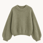 Cozy Strik - Khaki - ByStenholt.dk