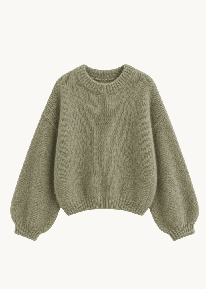Cozy Strik - Khaki - ByStenholt.dk