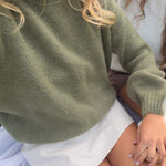 Cozy Strik - Khaki - ByStenholt.dk