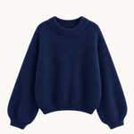 Cozy Strik - Navy - ByStenholt.dk