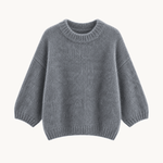 Cozy T-shirt Strik - Grå - ByStenholt.dk