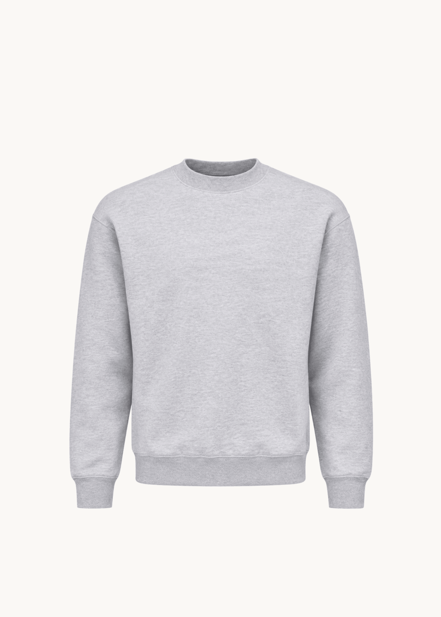 Crewneck Sweatshirt - Grå - ByStenholt.dk