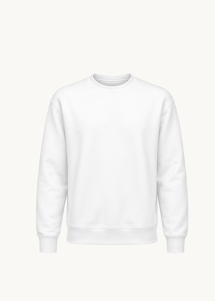 Crewneck Sweatshirt - Hvid - ByStenholt.dk