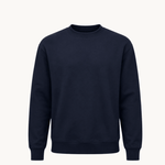 Crewneck Sweatshirt - Navy - ByStenholt.dk