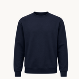 Crewneck Sweatshirt - Navy - ByStenholt.dk