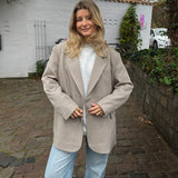 Daily Blazer - Taupe - ByStenholt.dk