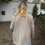 Daily Blazer - Taupe - ByStenholt.dk